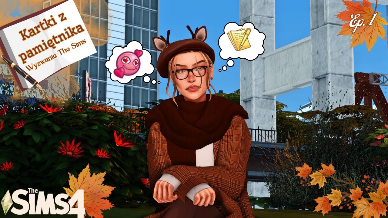 Zaczynamy nowe wyzwanie😍💖📖Kartki z pamiętnika📖💖The Sims 4 Legacy Challenge📖💖odc. 1