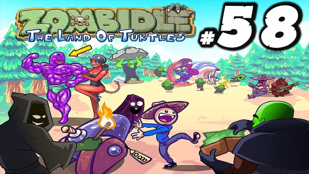Zombidle Walkthrough: #58 - ALMOST AT 4 BILLION ORBS! (PC Gameplay Let's Play) - GPV247