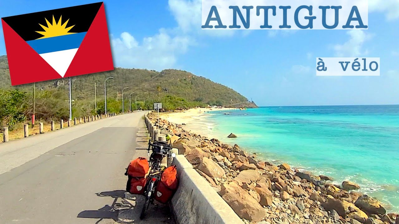 ANTIGUA-et-BARBUDA: Cyclotourisme dans les Petites Antilles! 🚴🇦🇬
