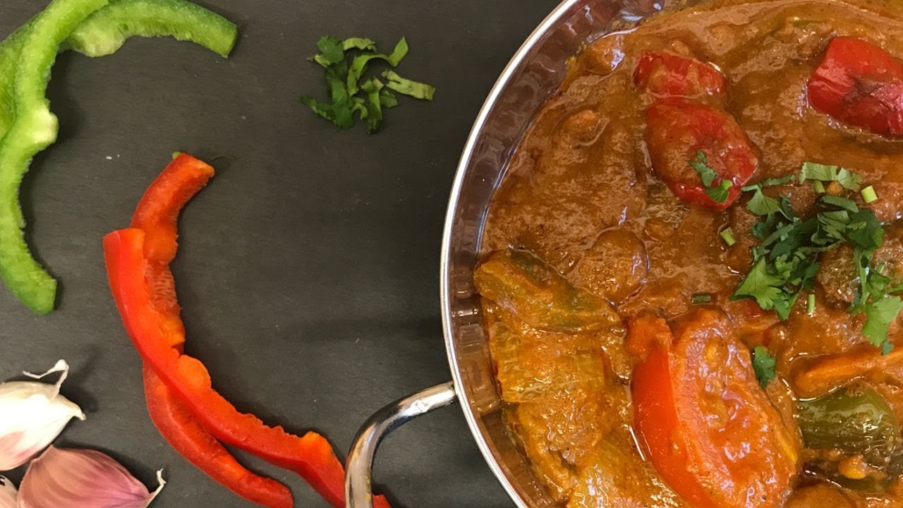 Допиаза с нуля без базовой подливки (ресторан британской индийской кухни / BIR)