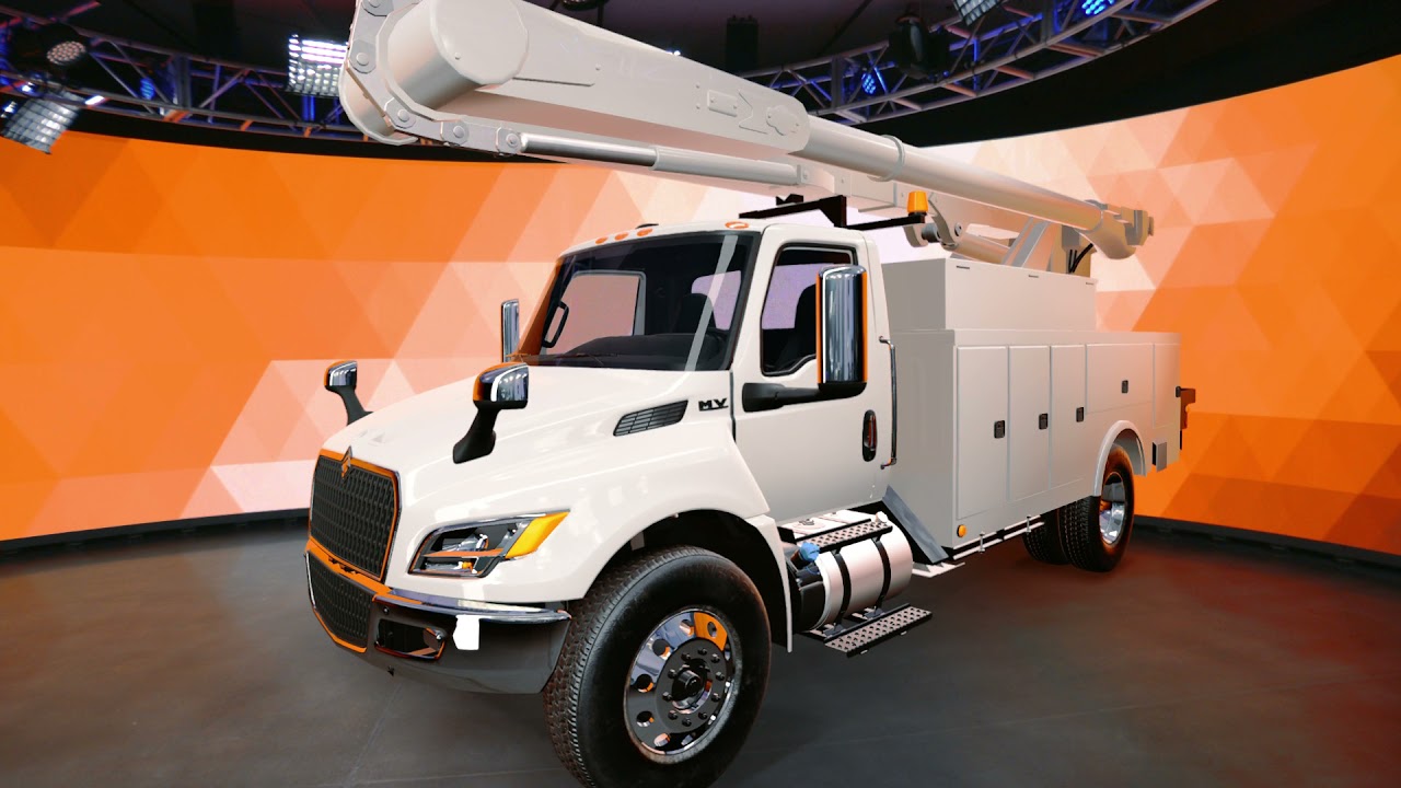 The All-New International® MV™ Series , Utility Application