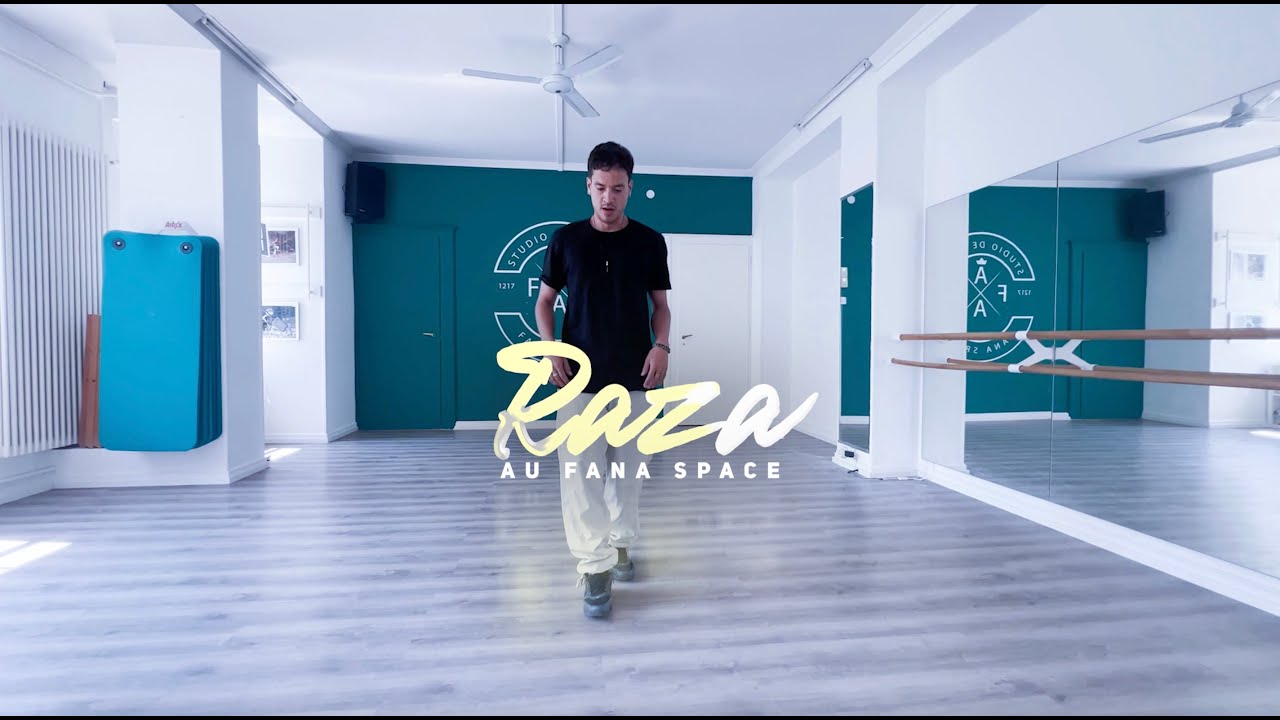 Raza House Dance Demo at FaNa Space, Lausanne