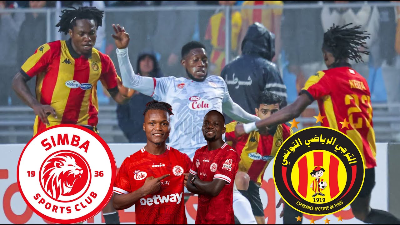 LIVE: SIMBA KUIMALIZA ESPERANCE, YANGA KUIMALIZA AL AHLY.
