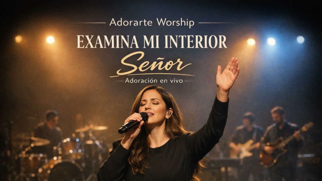 Examina Mi Interior Señor | Adoración Worship En Vivo De Limpieza Y Rendición Total