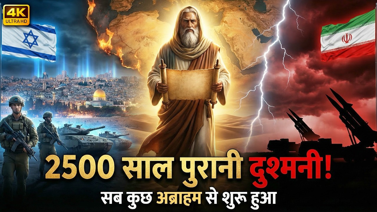 बाइबल बताती है: इस्राएल और ईरान की दुश्मनी की असली जड़ | सब कुछ अब्राहम से शुरू हुआ