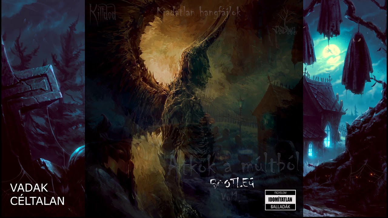 Killdod - Átkok a múltból Bootleg Vol1 [KIADATLAN HANGFÁJLOK 2014-2019]