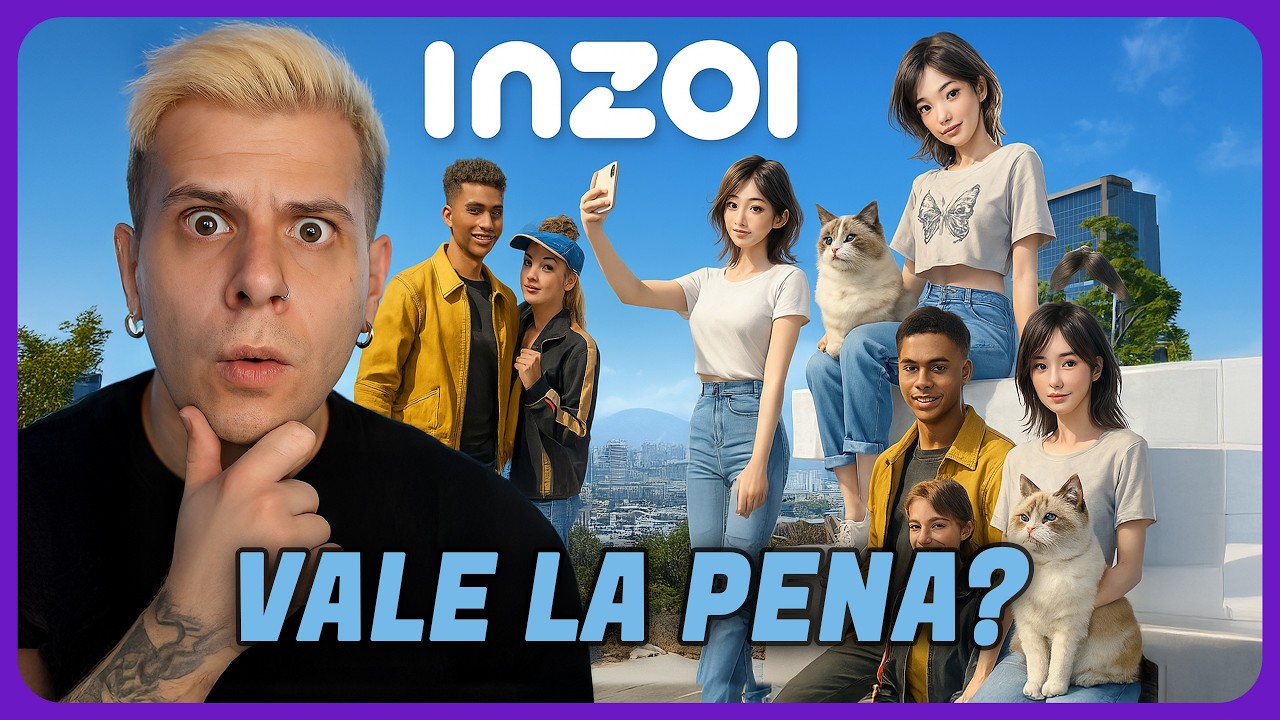 INZOI è davvero il life sim DEFINITIVO? (recensione)