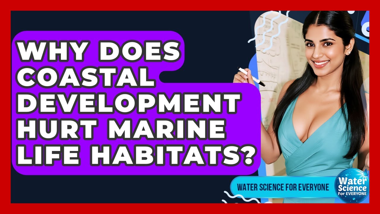 Why Does Coastal Development Hurt Marine Life Habitats? - Water Science For Everyone