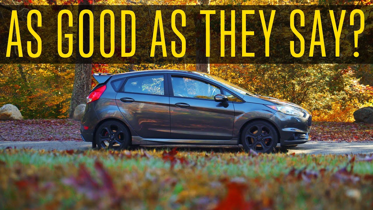 Стоит ли покупать Ford Fiesta ST? | Обзор