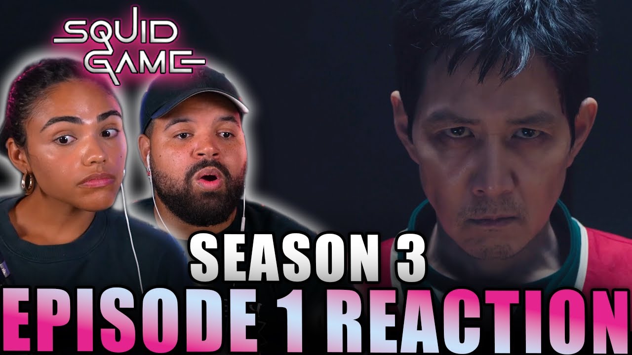 This Game is Going to be Pure CHAOS! | Squid Game Season 3 Episode 1 Reaction