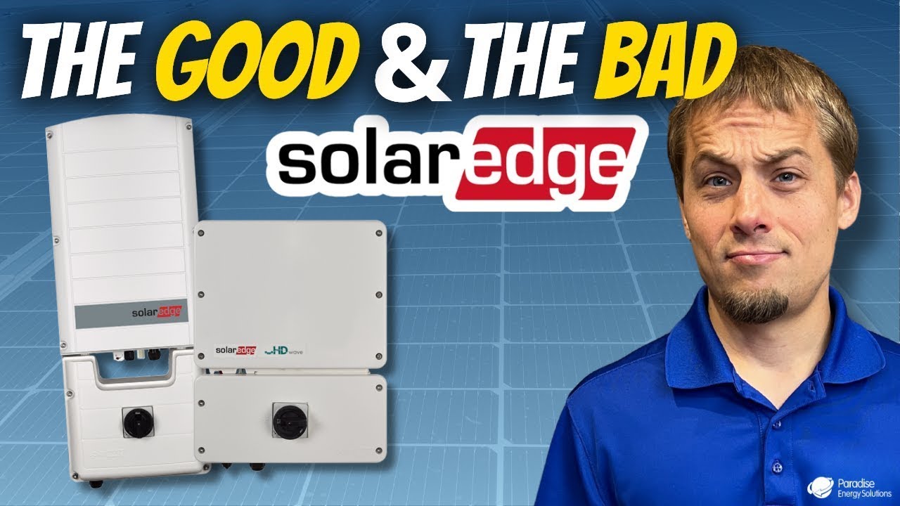 Прежде чем купить инвертор SolarEdge, посмотрите это
