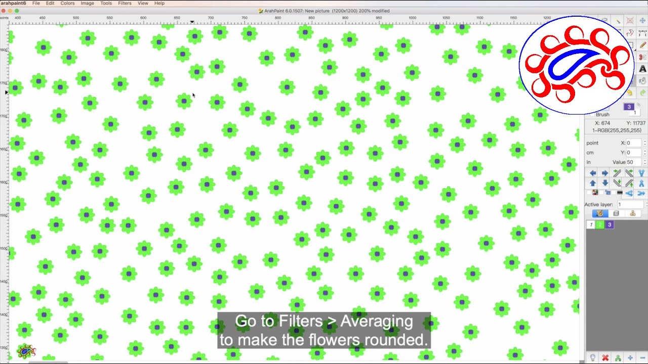 ArahPaint - Flower Design