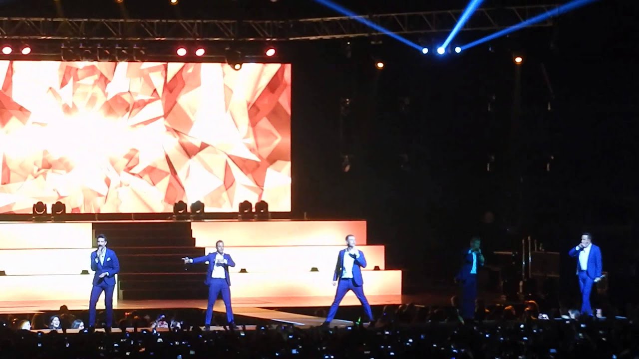 Backstreet Boys Chile 2015 - IAWLT Tour - Permanent Stain
