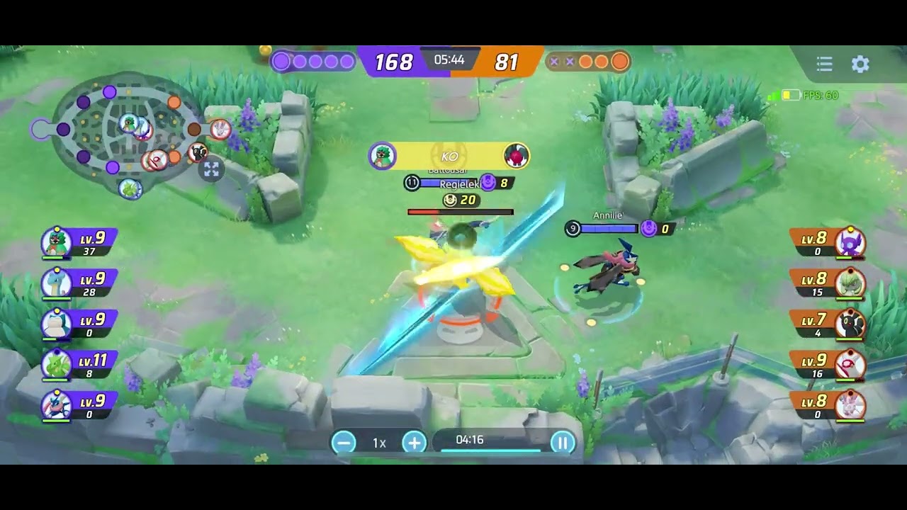 SCYTHER is an amazing allrounder pokemon. 21 kills with SCYTHER.