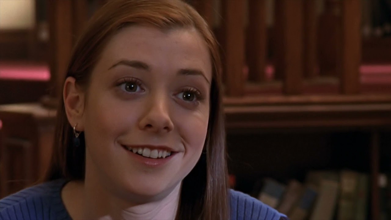 Willow Rosenberg s1 1080p Logoless (Buffy The Vampire Slayer)