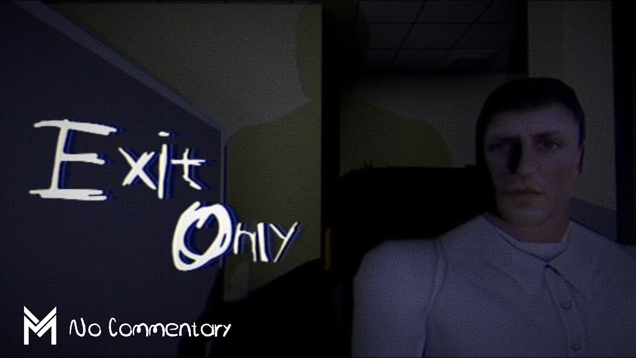 Exit Only Gameplay &ndash; Short Indie Game in 4 Minutes (No Commentary)
