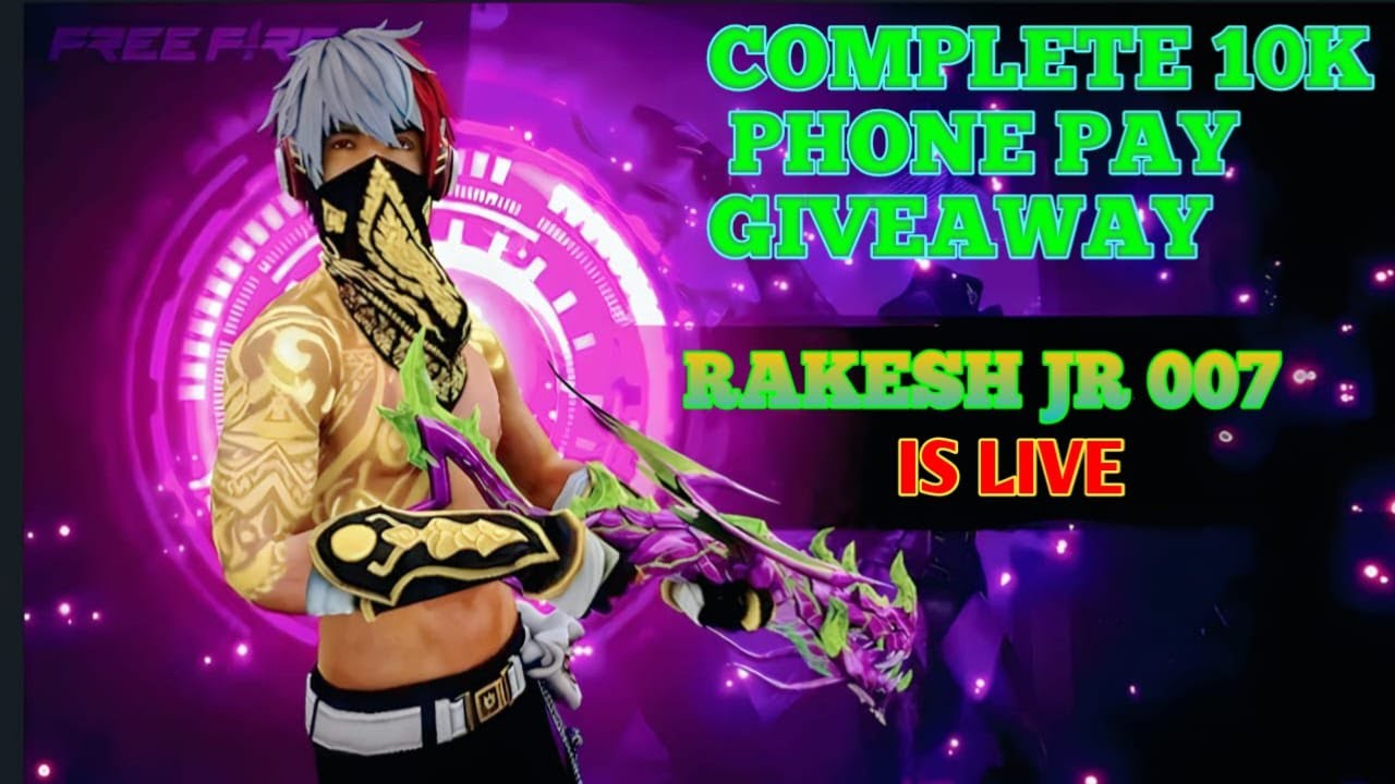 RAKESH JR 007 IS  LIVE  TODAY NEW LIVE STREAMING UID CHECKING & TEAM CODE GIVEAWAY GUILD TEST  #live