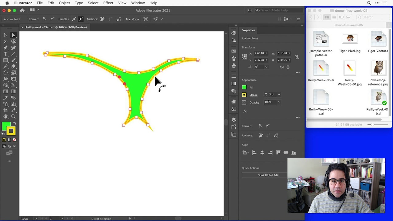 How to Edit Vector Shapes in Illustrator