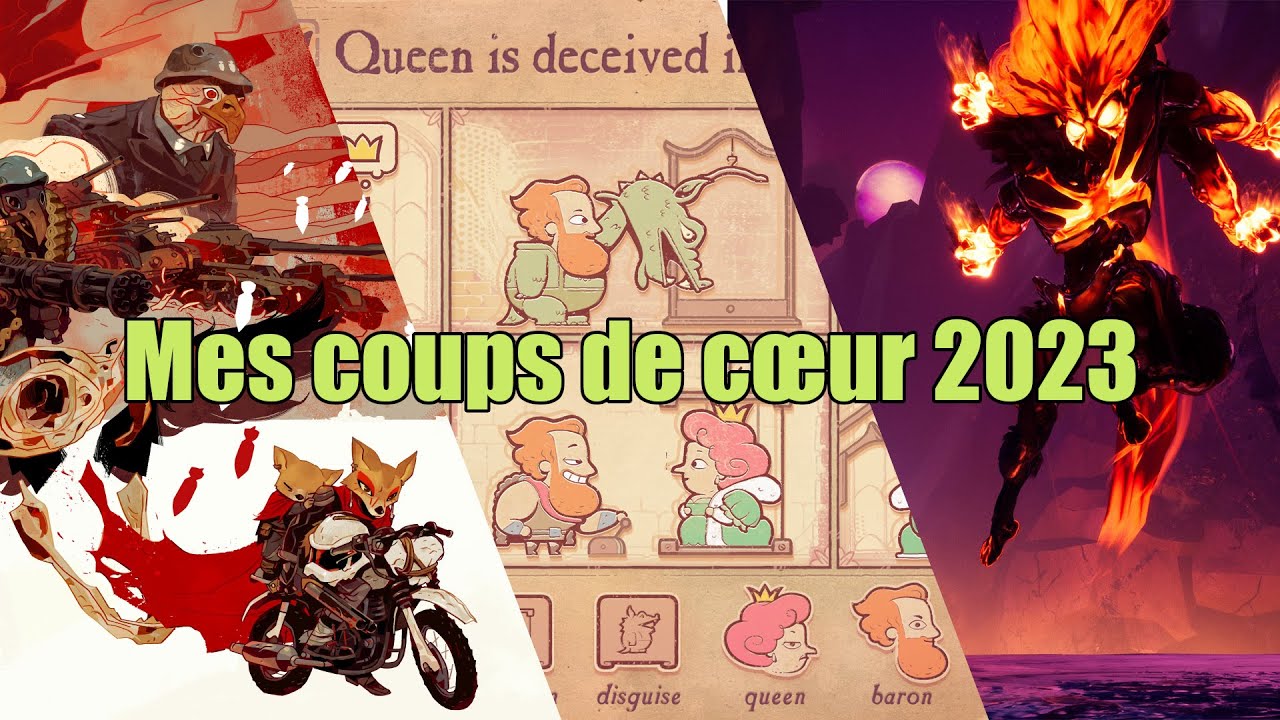 Mes coups de cœur en 2023