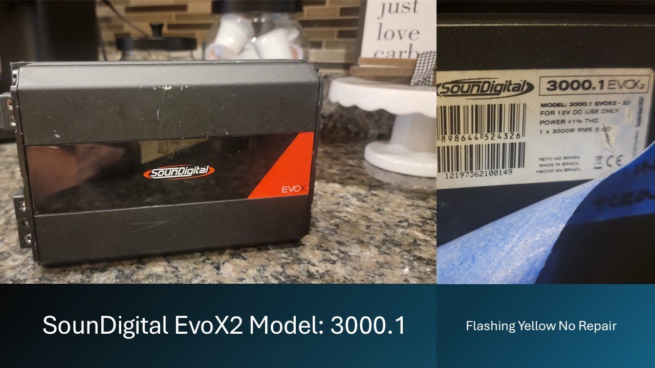 (Failure) SounDigital EvoX2 3000.1D