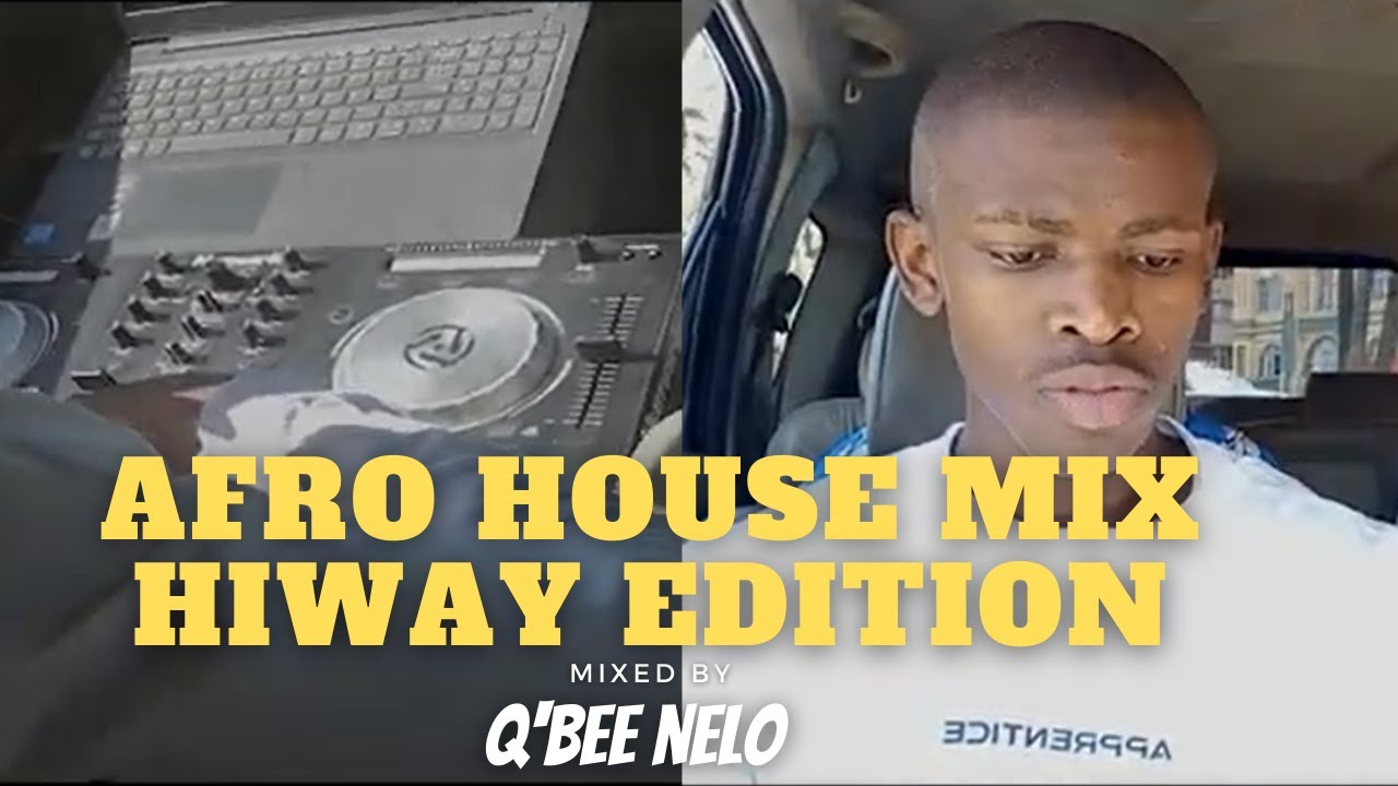 Afro House Mix 2021 ft Argento Dust, Enoo Napa, Karyendasoul, Kususa - Hiway Mix by Q'bee Nelo[prt1]