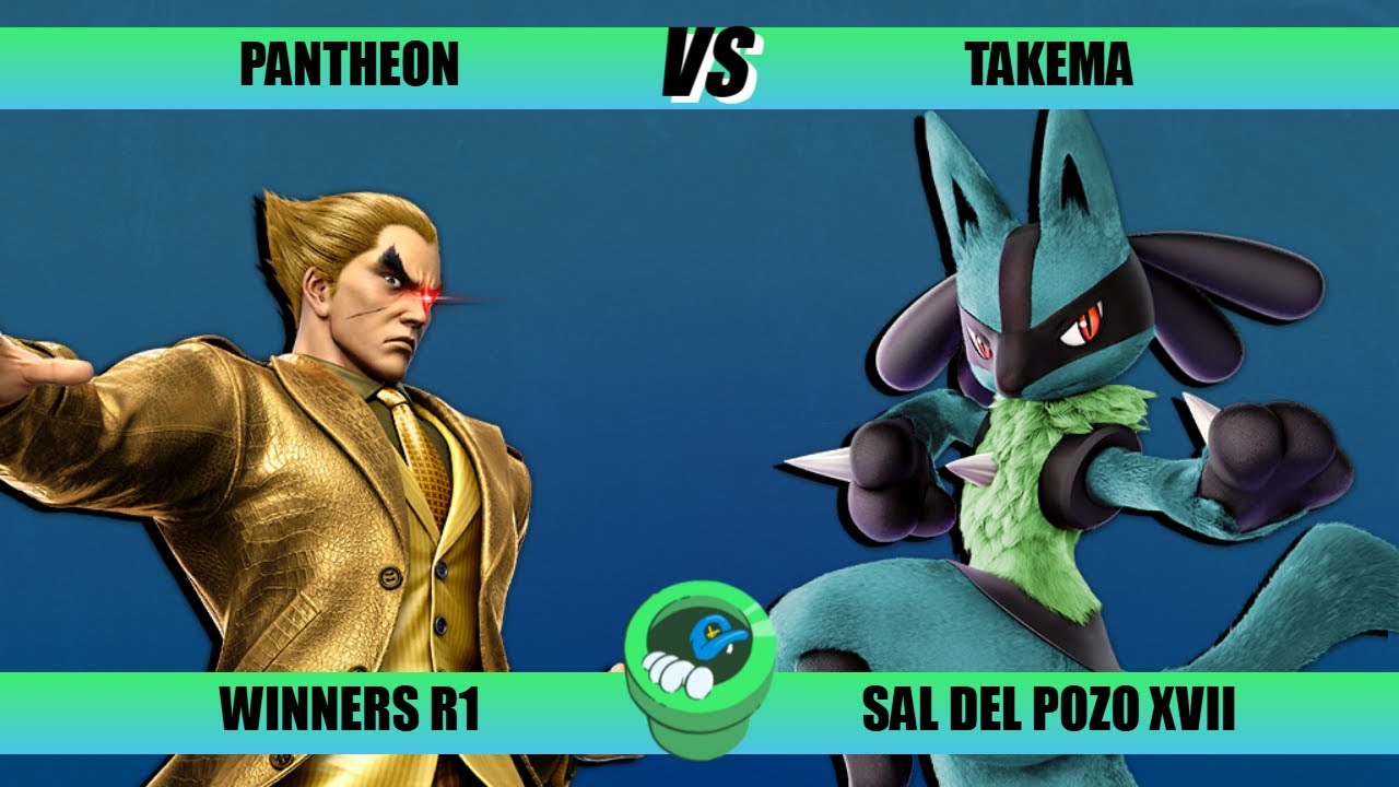 Sal Del Pozo XVII - Winners R1 - Pantheon (Kazuya) vs Takema (Lucario)