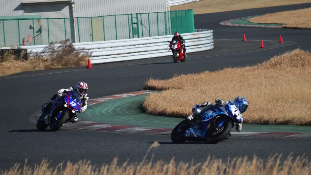 ●袖ヶ浦フォレストレースウエイ●2026年1月18日●YZF-R1