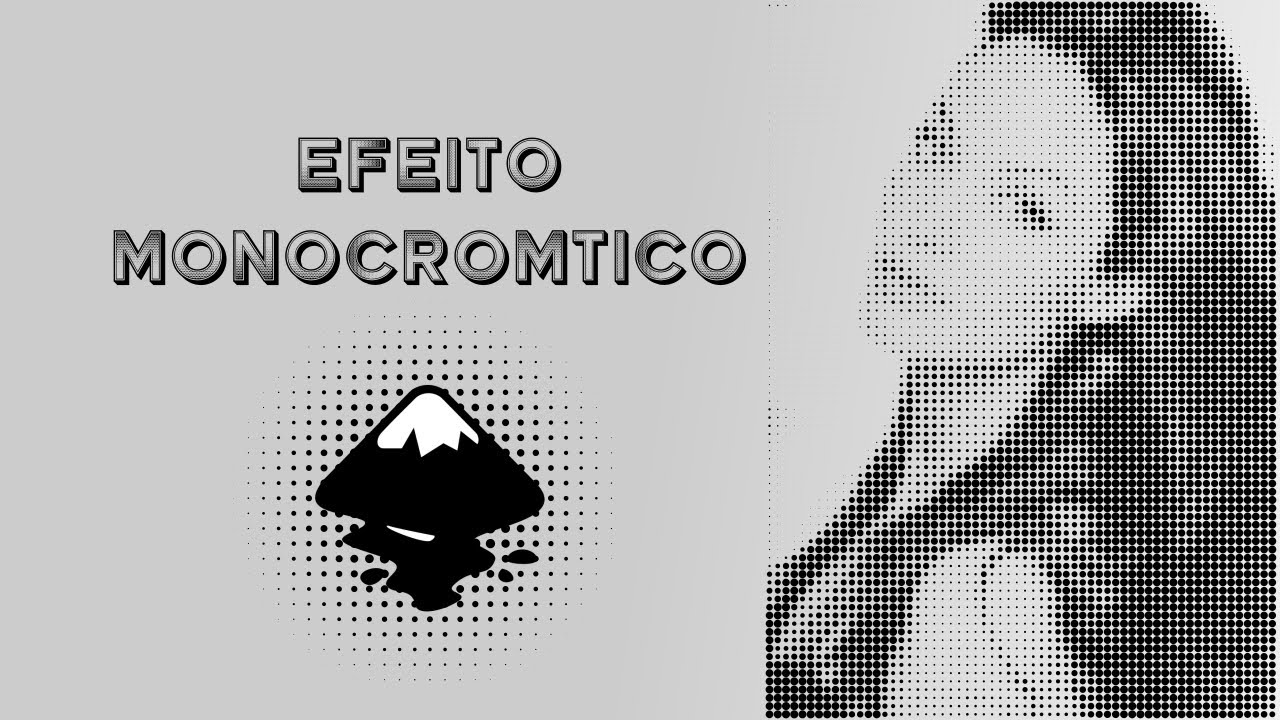 Efeito monocromático no inkscape