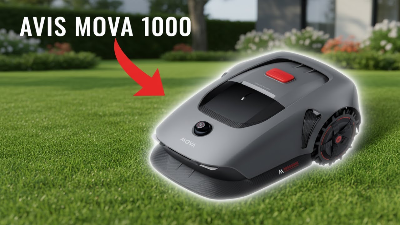 🇫🇷 Avis Robot Tondeuse Mova 1000 : Performance Éblouissante ou Simple Fantaisie ?