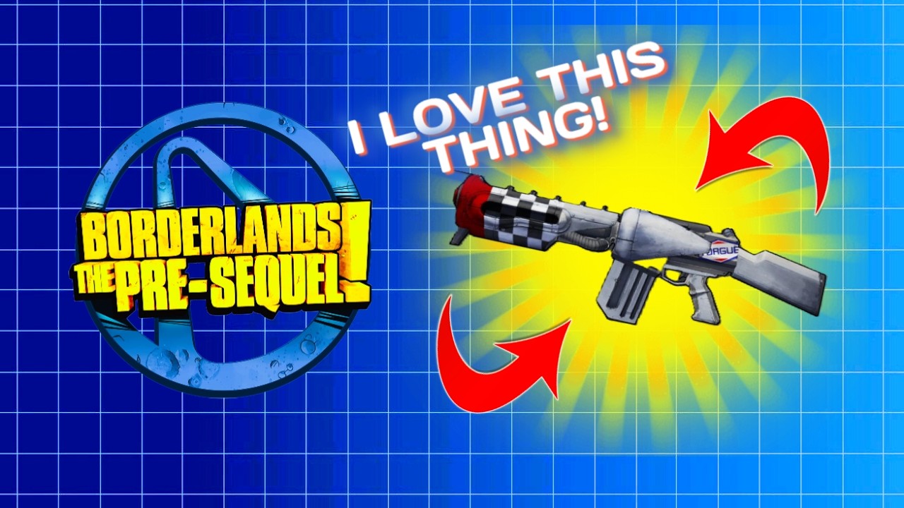 THIS THING IS AMAZING!!! | Borderlands: The Pre-Sequel!