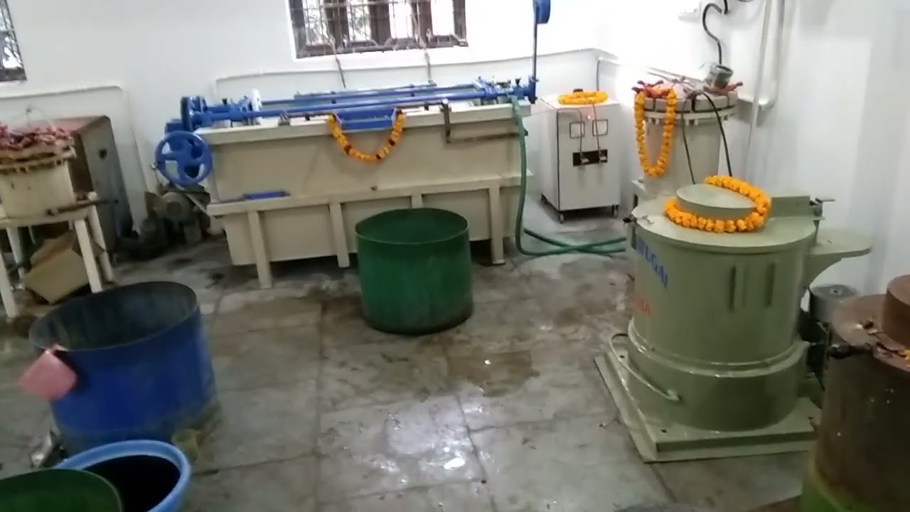 plating plant setup
