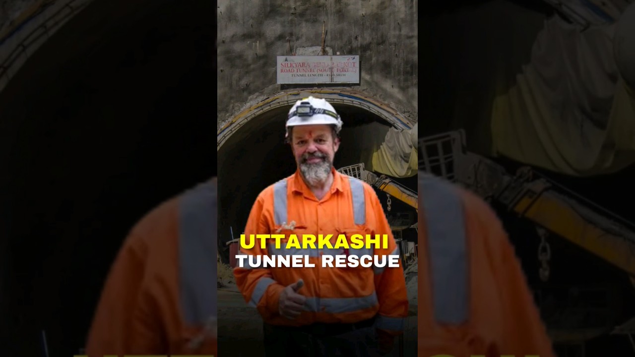 Uttarkashi Tunnel Rescue Operation Successful | Animation