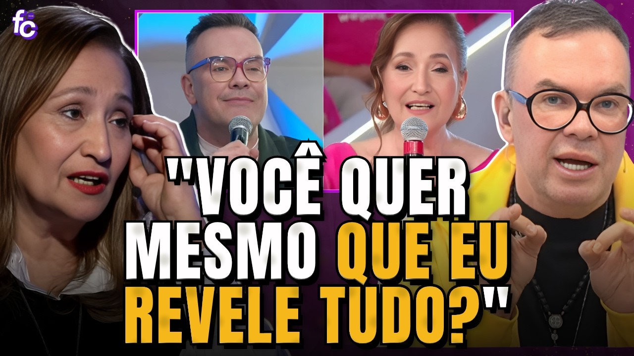 Felipeh EXPÕE Sonia Abrão: 