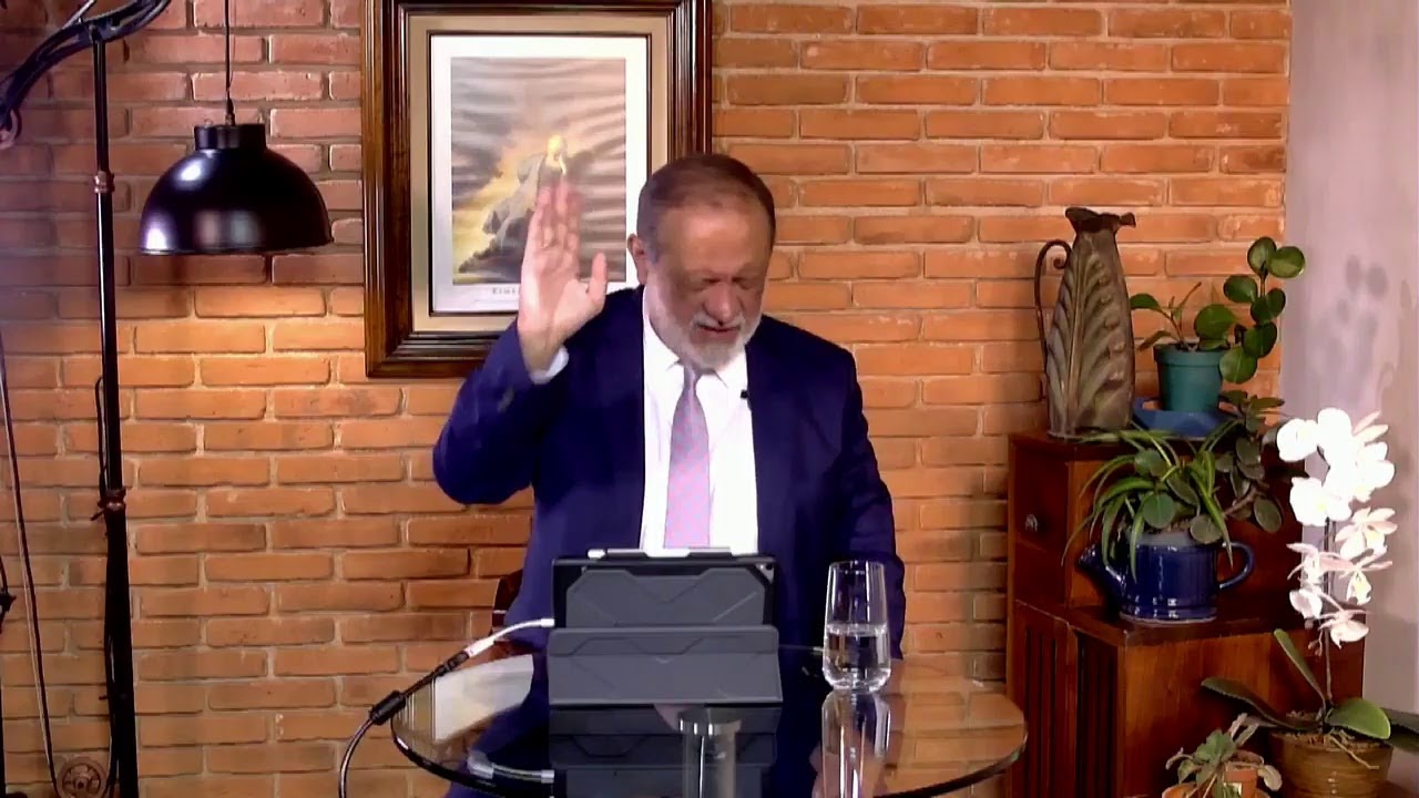 El mensaje a las siete iglesias 1ra. Parte - Apóstol Sergio Enríquez - 4to. Serv Domingo 19/04/2020