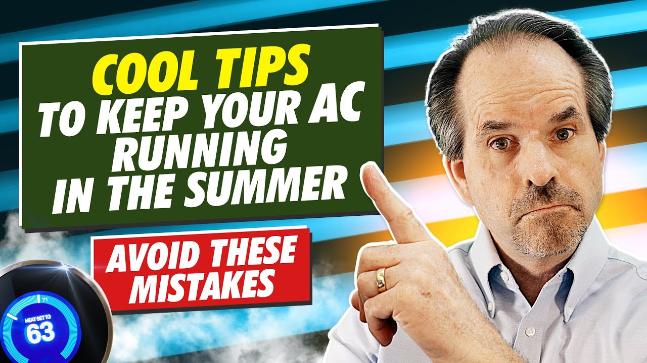 Cool tips to keep your AC running in the summer | Avoid these mistakes