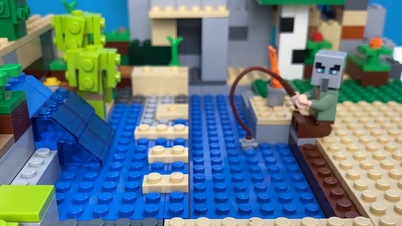 LEGO MINECRAFT: Illager Raid - Episode 3 (Stop Motion)