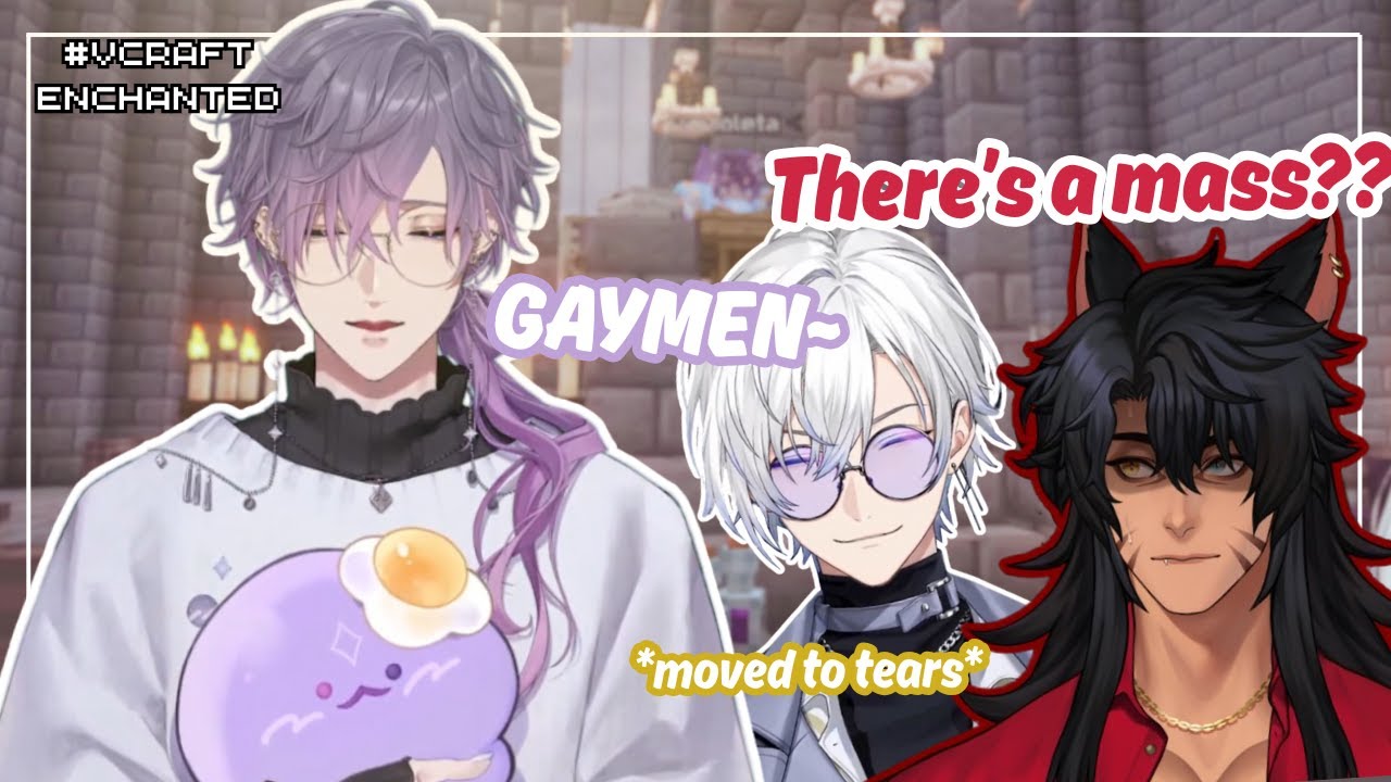 Uki and Kaelix delivers the first sermon in #VCraftEnchanted
