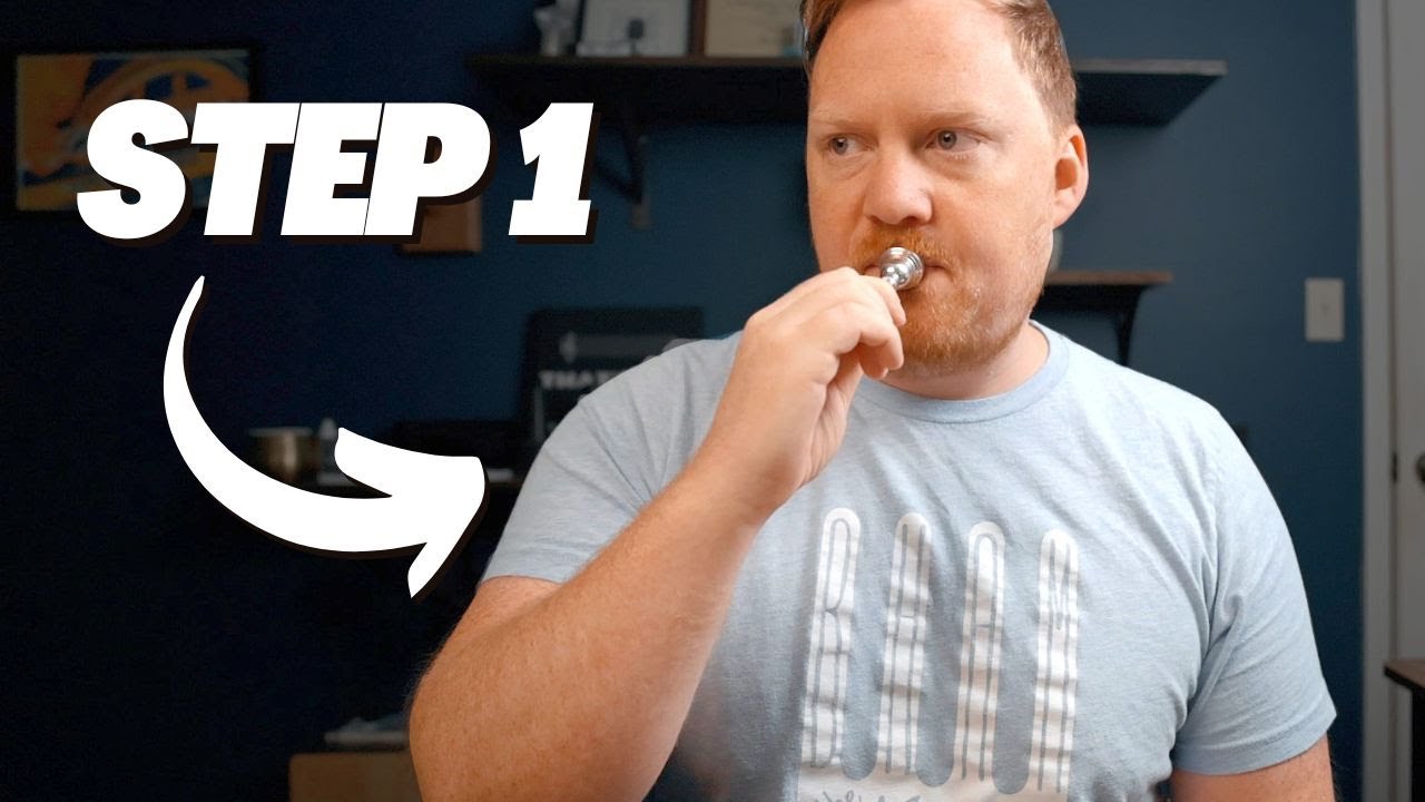 My CURRENT Warm Up Routine On Trumpet (Only 15 Minutes!)