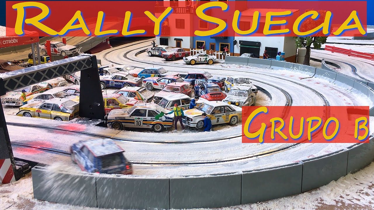 Rally Suecia 2021 TC1 Grupo B