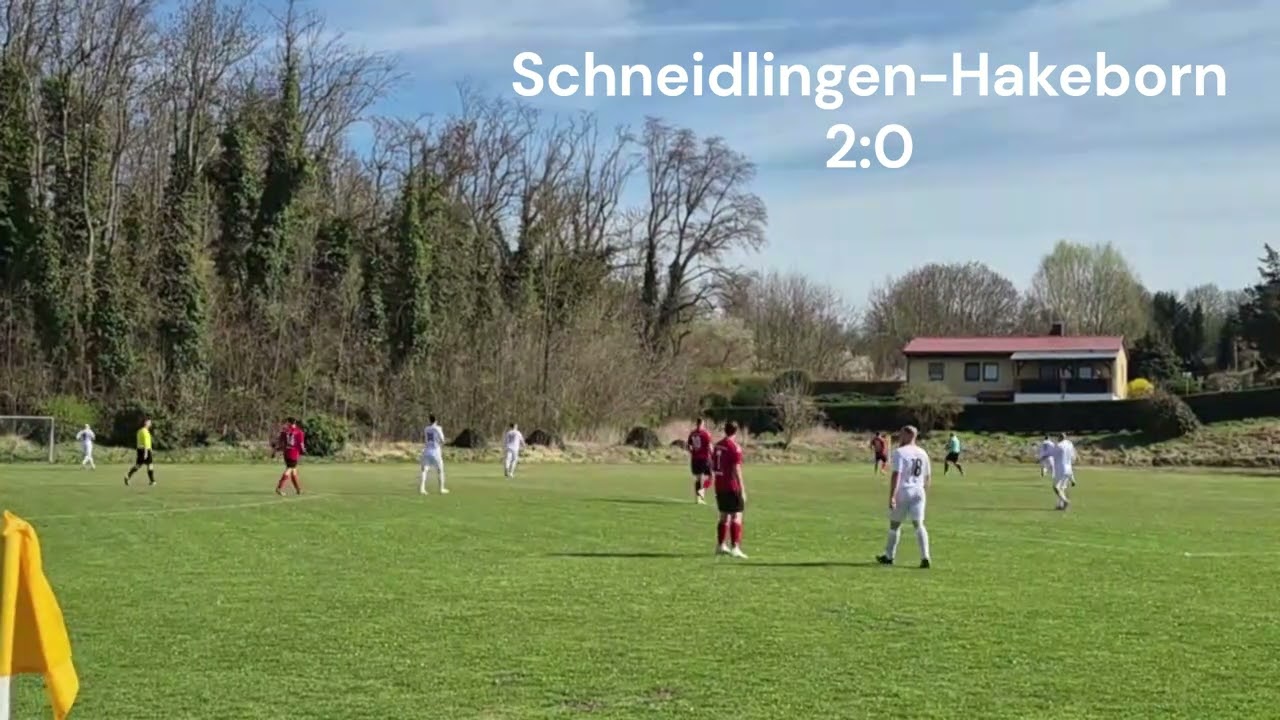 SG Schneidlingen/Cochstedt-SV Warthe Hakeborn   20.Spieltag