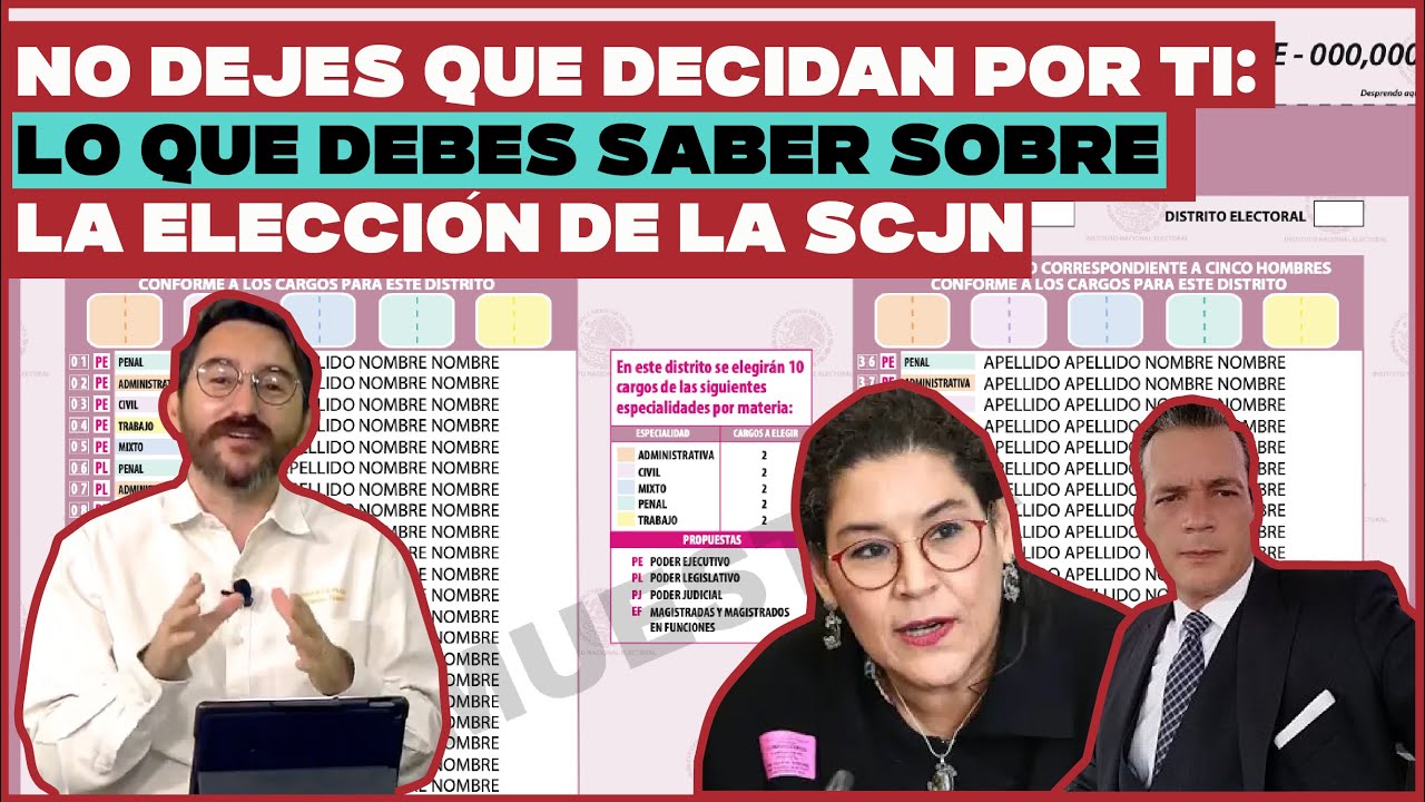 Lo que debes saber sobre la elección de la SCJN | Análisis Político CPS Noticias