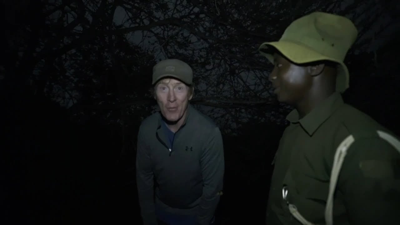 Hector goes on night patrol with wildlife rangers in Kenya |  Hector Africa - A go Z