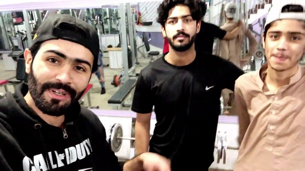 GYM Gone WRONG | Balach | Basit   #balachmasud #Basitrind5