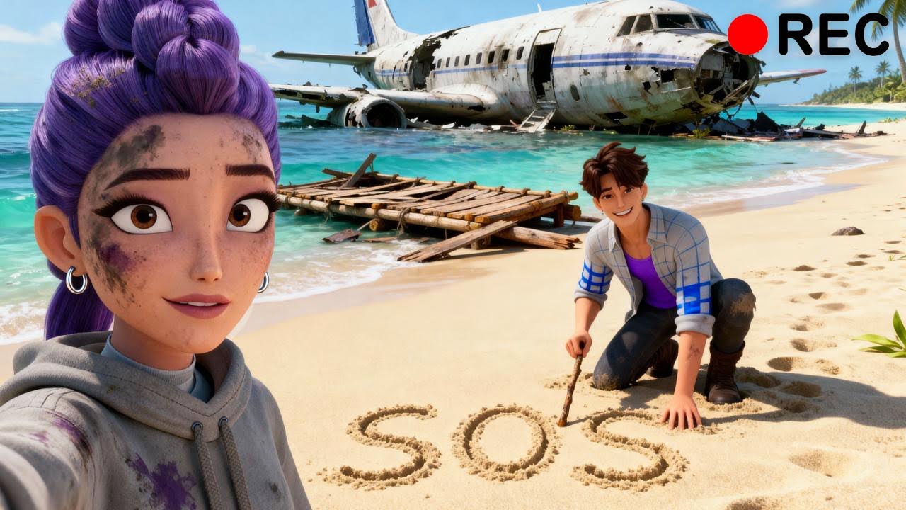 Vlog: We Crashed On an Island 😂 (KPDH Funny Moments | Fan Edition)