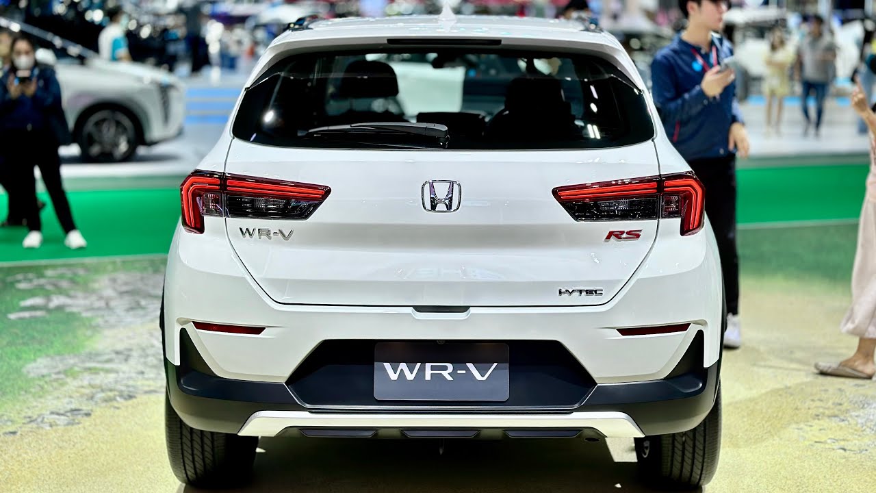 2024 Honda WR-V RS - 1.5L Turbo Crossover SUV | Interior And Exterior