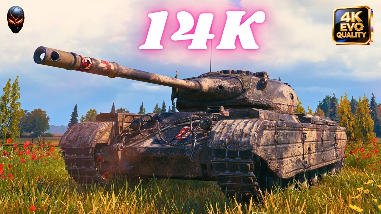 Better than Scout Progetto 46 - 14K Spot + Damage World of Tanks