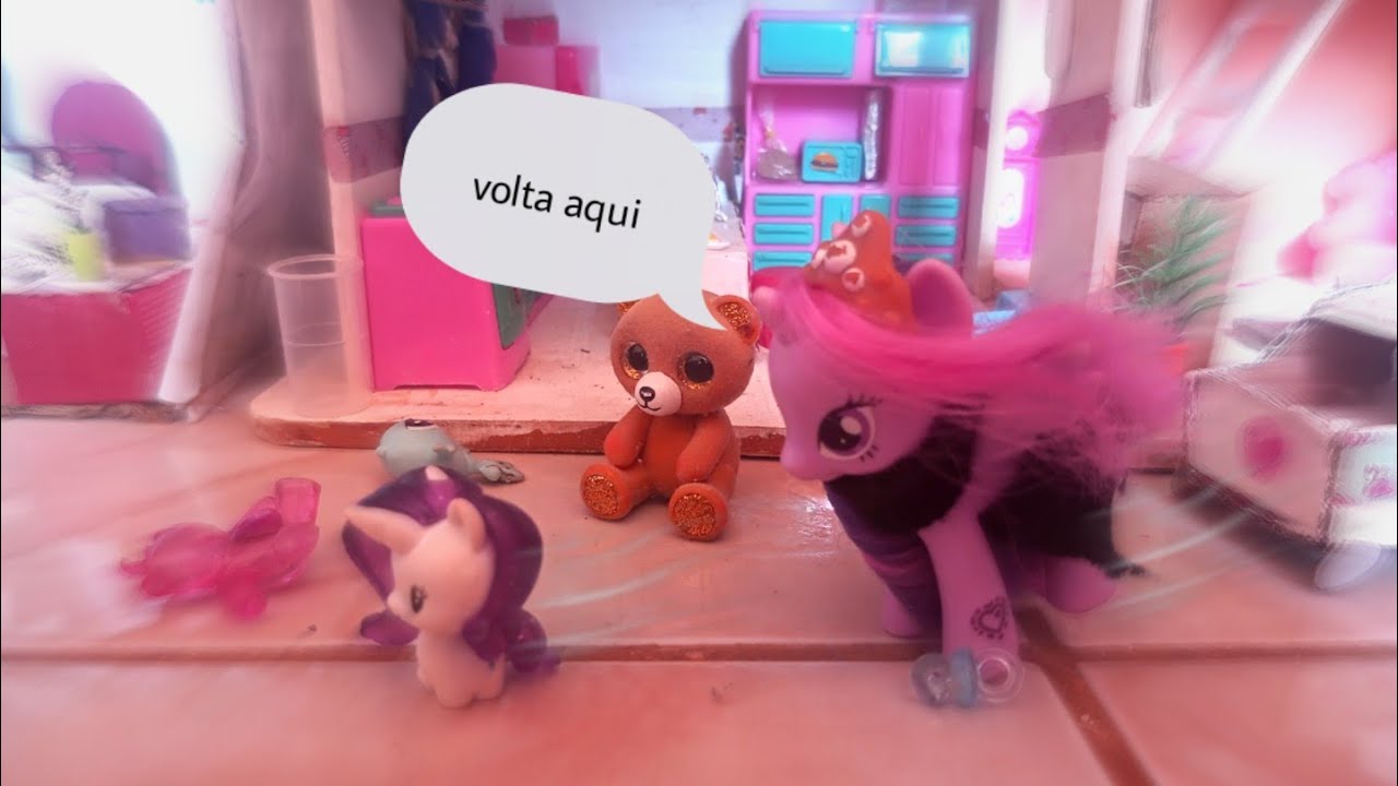 Cuidando da minha irmã por um dia (A família parte 4) 🍼😟😂