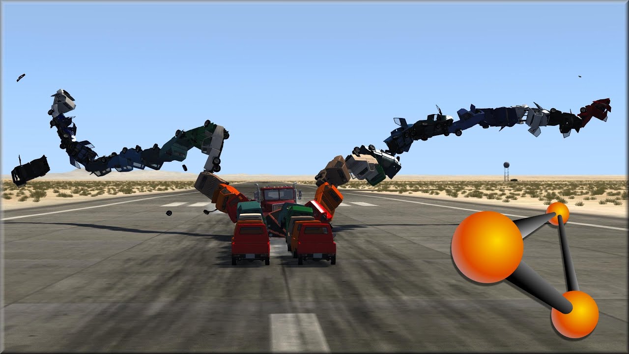 BeamNG Drive Kill the Pigeons #1 - Insanegaz