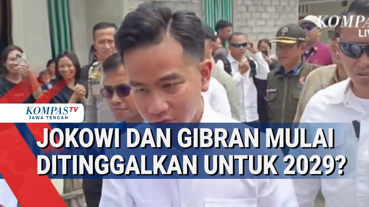 Jokowi dan Gibran Mulai Ditinggalkan untuk 2029?