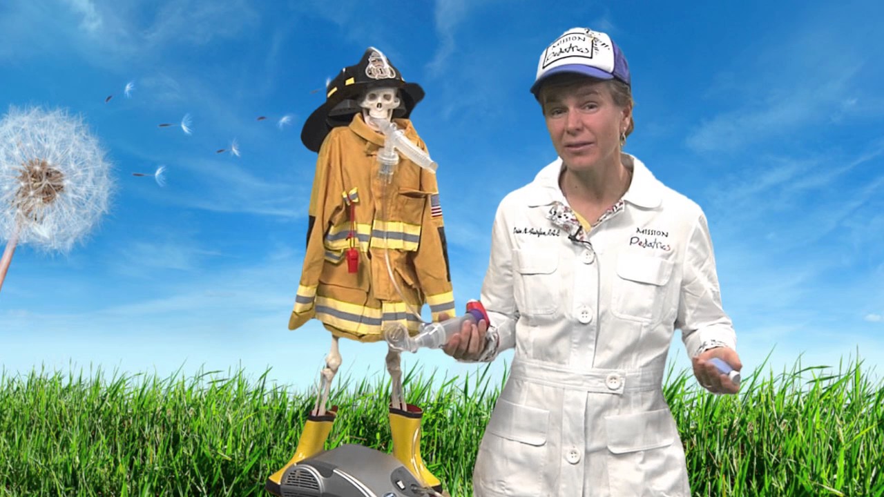 Safety Seconds - Asthma with P.A. Erin and Little Bonesy